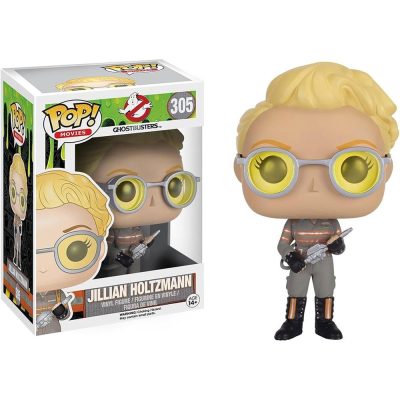 Funko Pop Jillian Holtzmann 305 (Ghostbusters) (Vaulted)