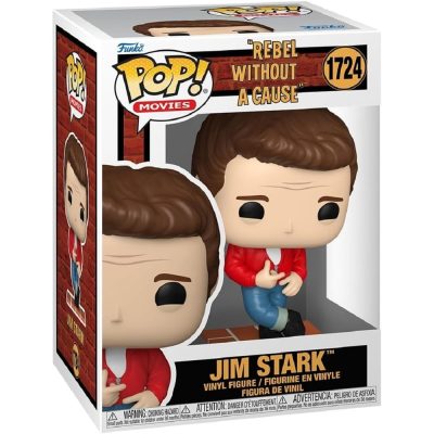 Funko Pop Jim Stark 1724 (Rebel Without A Cause)