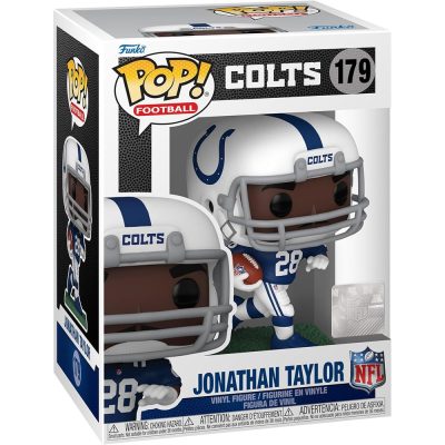 Funko Pop Jonathan Taylor 179 (Nfl Colts)