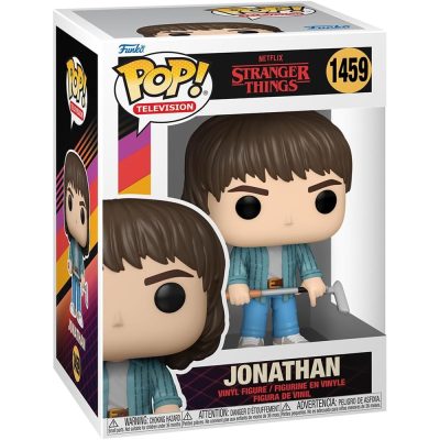 Funko Pop Jonathan With Golf Club 1459 (Stranger Things)