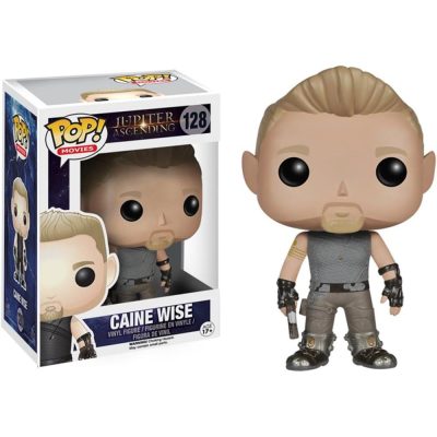 Funko Pop Jupiter Ascending - Caine Wise 128 (Vaulted)
