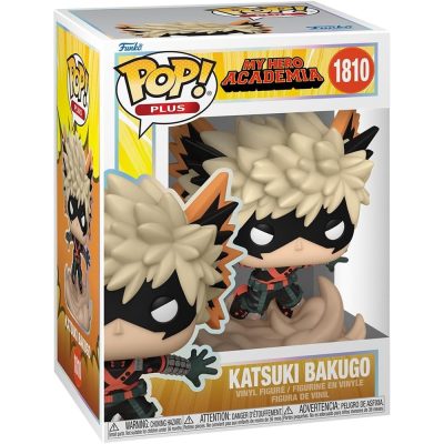Funko Pop Katsuki Bakugo 1810 (New Suit) (Plus) (My Hero Academia)