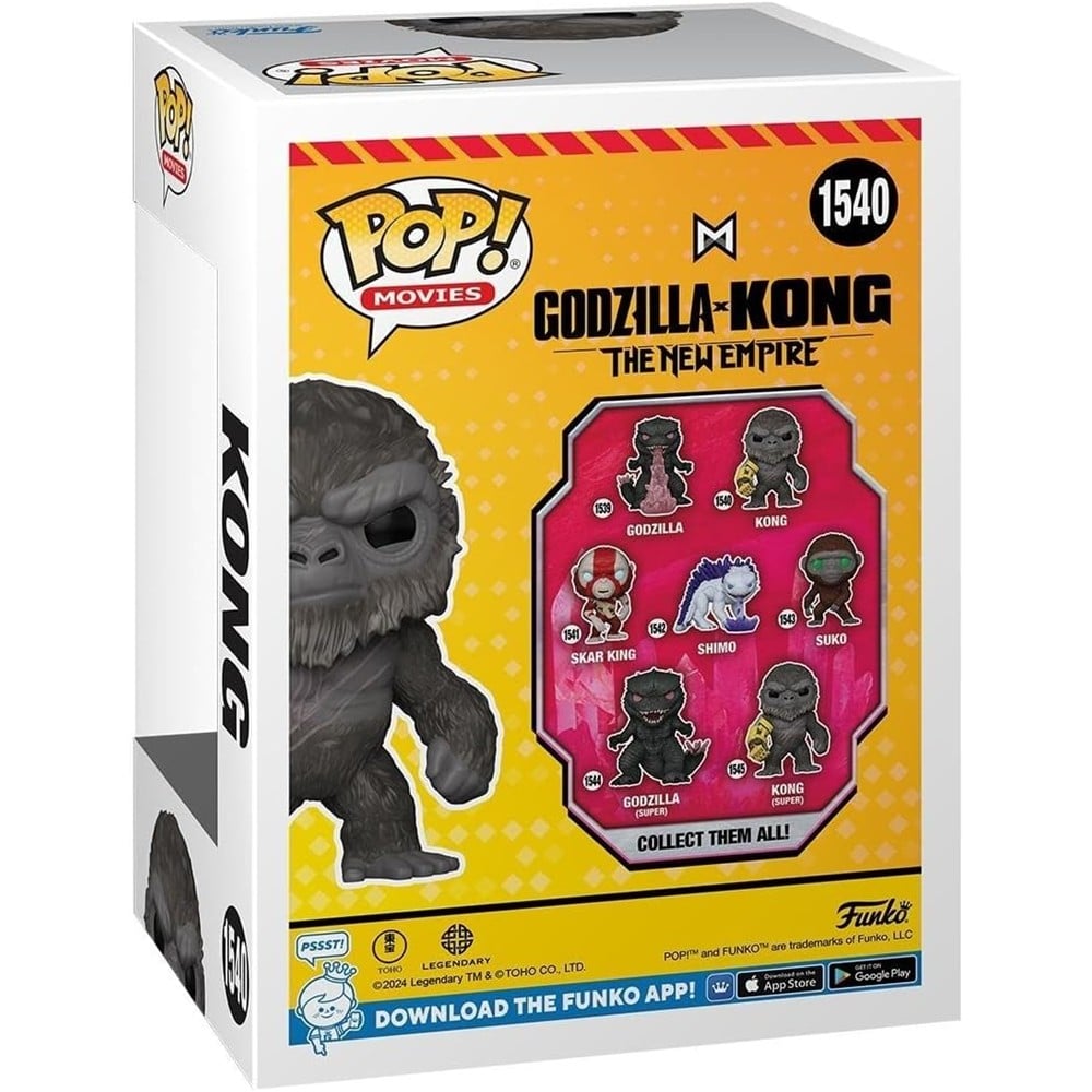 Funko Pop Kong 1540 (Godzilla X Kong: The New Empire)