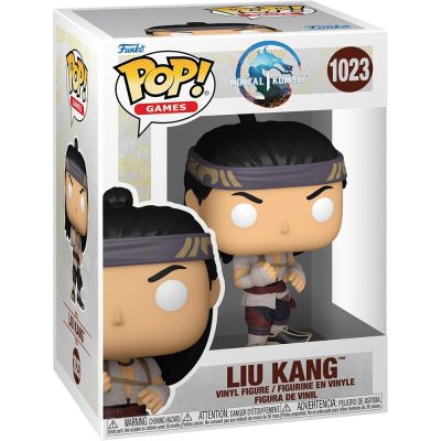 Funko Pop Liu Kang 1023 (Mortal Kombat 1)