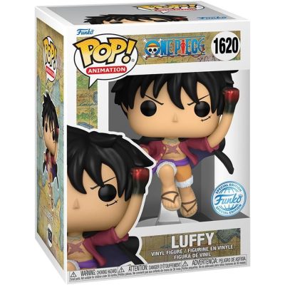 Funko Pop Luffy 1620 (Uppercut) (One Piece) (Special Edition)