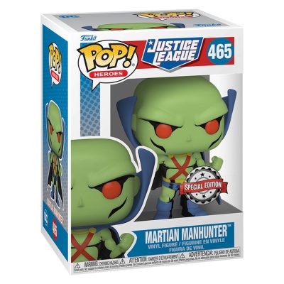Funko Pop Martian Manhunter 465 (Dc Justice League)