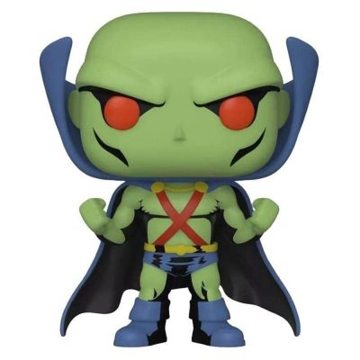 Funko Pop Martian Manhunter 465 (Dc Justice League)