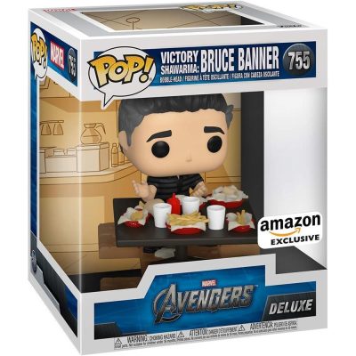 Funko Pop Marvel Avengers Victory Shawarma: Bruce Banner 755