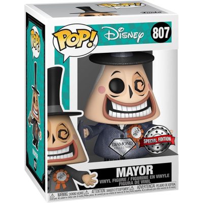 Funko Pop Mayor 807 (Diamond Collection) (O Estranho Mundo De Jack)