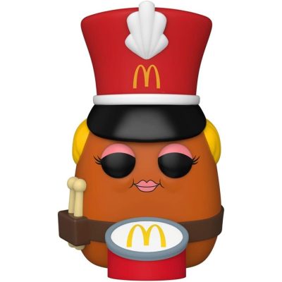 Funko Pop Mcdonalds Drummer Mcnugget 138 (Summer Convention 2021)