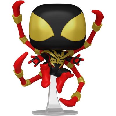 Funko Pop Miles Morales Iron Spider 1448 (Spider-Man Comics)
