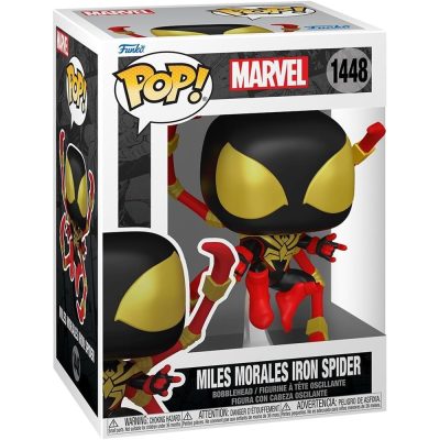 Funko Pop Miles Morales Iron Spider 1448 (Spider-Man Comics)