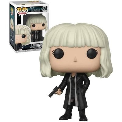 Funko Pop Movies - Atomic Blonde Lorraine 566