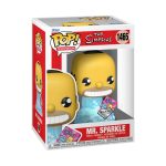 Funko Pop Mr. Sparkle 1465 (Diamond Glitter) (Homer Simpsons)