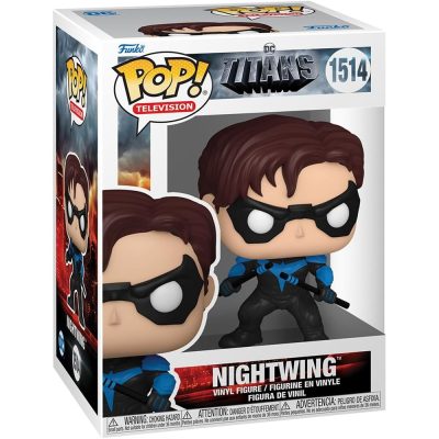 Funko Pop Nightwing 1514 (Dc Titans)