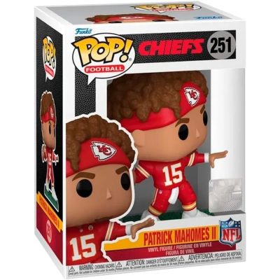 Funko Pop Patrick Mahomes Ii 251 (Nfl Chiefs)