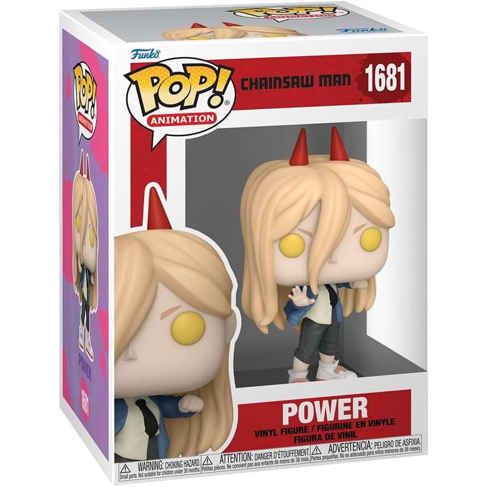 Funko Pop Power 1681 (Chainsaw Man)