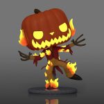 Funko Pop Pumpkin King 1357 (Glows) (O Rei Abobora)