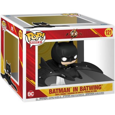 Funko Pop Rides Batman In Batwing 121 (The Flash)