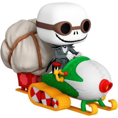 Funko Pop Rides - Jack Skellington In Snowmobile 104