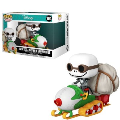Funko Pop Rides - Jack Skellington In Snowmobile 104