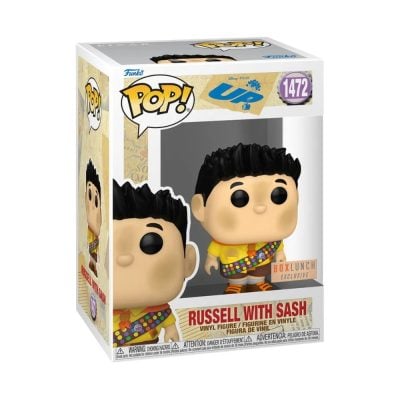Funko Pop Russell 1479 (Com Distintivo) (Disney Pixar Up)
