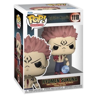 Funko Pop Ryomen Sukuna 1118 (Special Edition) (Jujutsu Kaisen)
