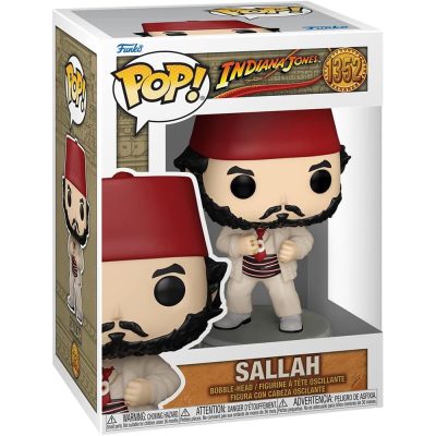 Funko Pop Sallah 1352 (Indiana Jones)
