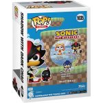 Funko Pop Shadow With Dark Chao 1035 (Sonic)