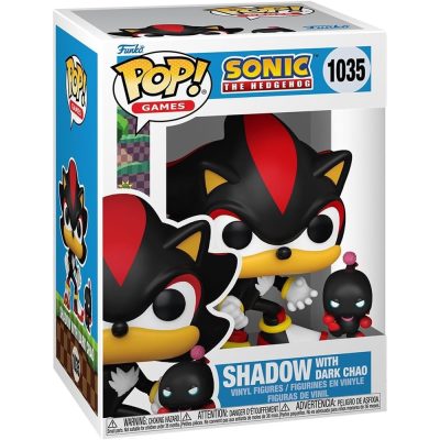 Funko Pop Shadow With Dark Chao 1035 (Sonic)