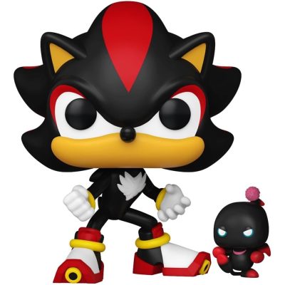 Funko Pop Shadow With Dark Chao 1035 (Sonic)