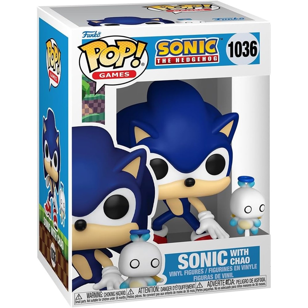 Funko Pop Sonic With Chao 1036