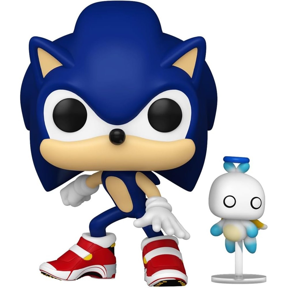 Funko Pop Sonic With Chao 1036