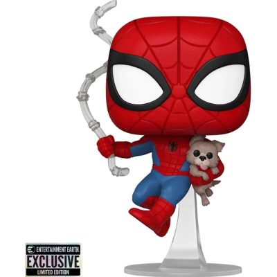 Funko Pop Spider-Man 1449 (Com Cachorro Sandwich)