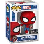 Funko Pop Spider-Man 1449 (Com Cachorro Sandwich)