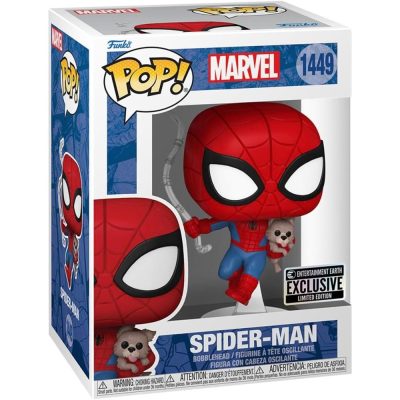 Funko Pop Spider-Man 1449 (Com Cachorro Sandwich)