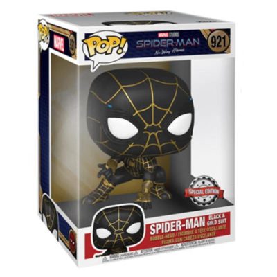 Funko Pop Spider-Man Black & Gold Suit 921 (Super Sized) (Jumbo)