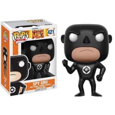 Funko Pop Spy Dru 421 (Gru) (Meu Malvado Favorito 3)