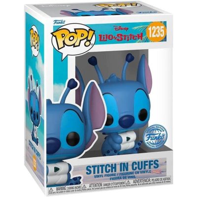 Funko Pop Stitch In Cuffs 1235 (Special Edition)