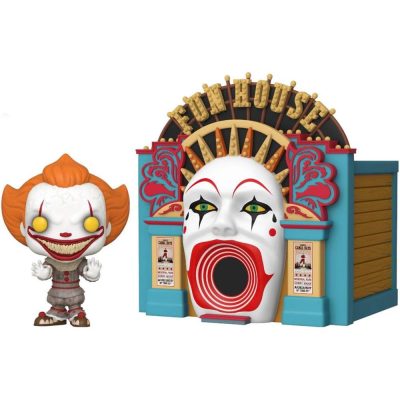 Funko Pop Town - It Chapter 2 - Demonic Pennywise & Funhouse 10