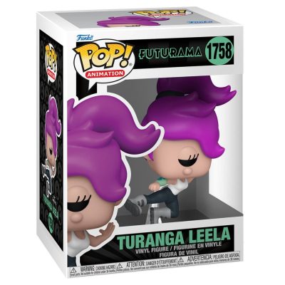 Funko Pop Turanga Leela 1758 (Futurama)