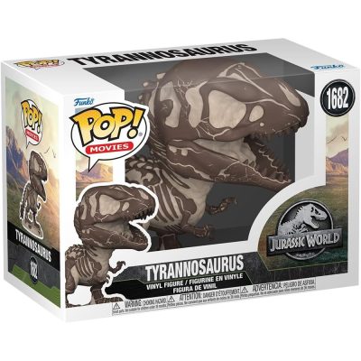 Funko Pop Tyrannosaurus 1662 (Fóssil) (Jurassic World)