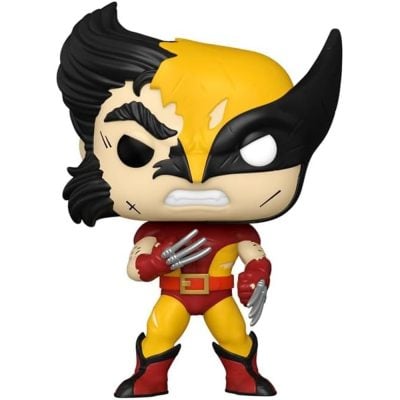Funko Pop Wolverine 1375 (Com Mascara Rasgada)