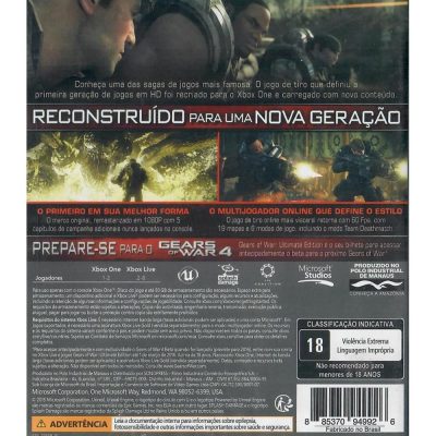 Gears Of War Ultimate Edition Xbox One