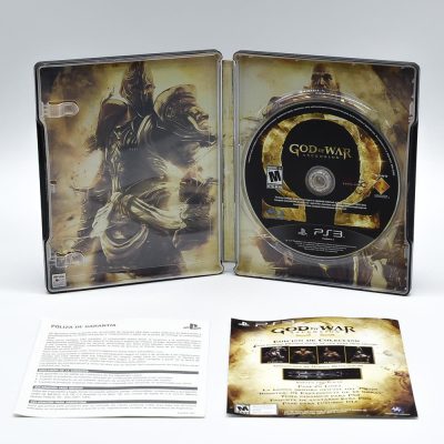 God Of War Ascension Ps3 (Steelbook)