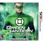 Green Lantern Rise Of The Manhunters Nintendo 3Ds Green Lantern Rise Of The Manhunters Nintendo 3Ds
