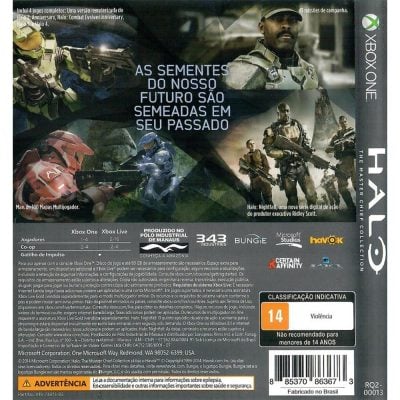 Halo The Masterchief Collection Xbox One #1