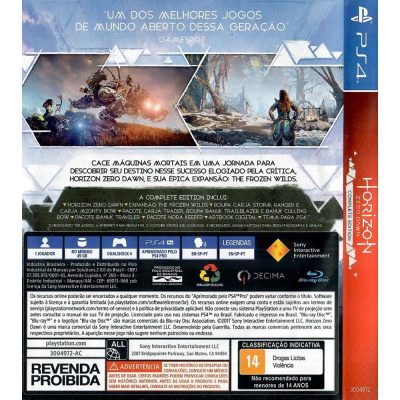 Horizon Zero Dawn Complete Edition Ps4 #3 (Playstation Hits)