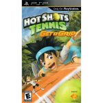 Hot Shots Tennis Get A Grip Psp Hot Shots Tennis Get A Grip Psp