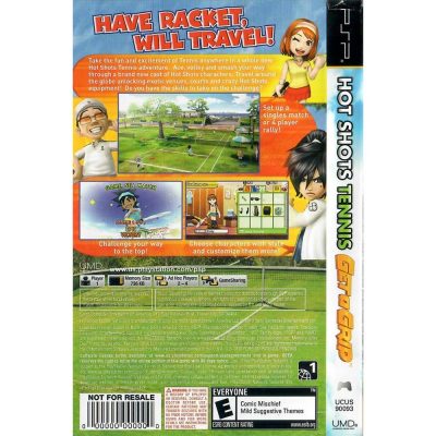 Hot Shots Tennis Get A Grip Psp